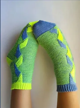 Носочки Егоза (sock_s_love)
