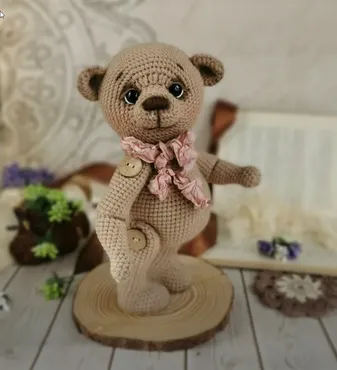 Мишка Пончик (Татьяна Соколова)