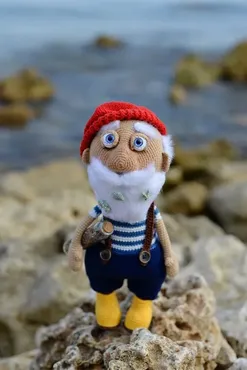 [petellka_toy] Морячок (Татьяна Высоцкая)