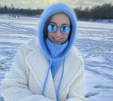 [grenka87knit] Капор с горлом (Вероника Елевич)