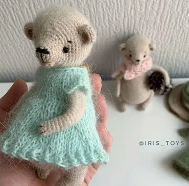 [iris_toys] Медведь (Ирина Ни)