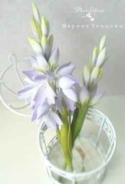МК «Ятрышник» из фоамирана (Марина Ченцова)