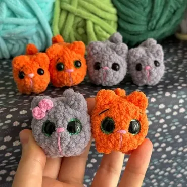 [Nastik Toys] Мини-котики (Анастасия Волнухина)