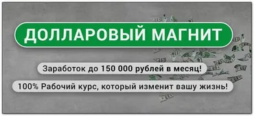Долларовый магнит: заработок до 150 000 рублей в месяц на иностранных платформах! (Роман Златов)