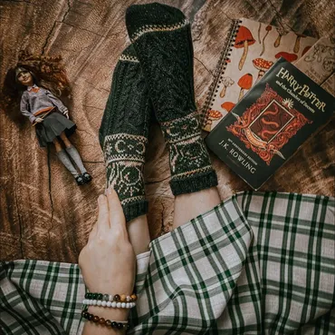 [tasha_knitter] Носки Прорицание (Наталья Неизвестных)