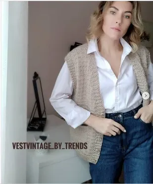 Жилет Vestvintage_by_trends (trends_knitting)