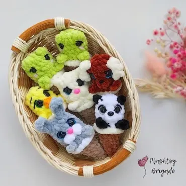Мини мороженки (Наталья Троицкая)