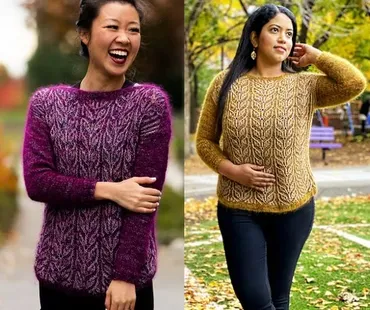 Свитер Broadleaf (Wool & Pine)