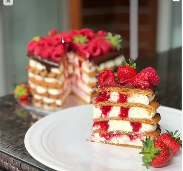 [sweet_weekend] Открытый медовик и классический медовик (Екатерина Шульженко)