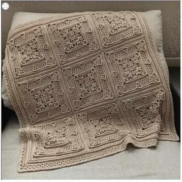 Карамельное одеяло Caramel blanket (Елена Божкова)