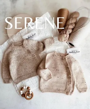 Джемпер и жакет Serene (miel.babystudio)