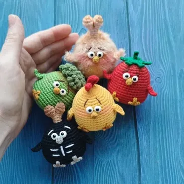 Цыплёнки (Анжела Феклина)
