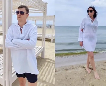 [PatternClo] Пляжная туника Unisex