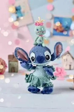 [Alinettoys] Малыш Стич (Алина Япаева)