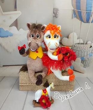 Ярик и Глаша (Любовь Державина)