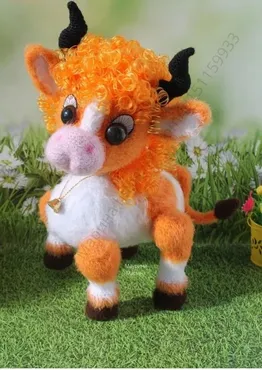 Бычок Рыжик (Марина Маурина)