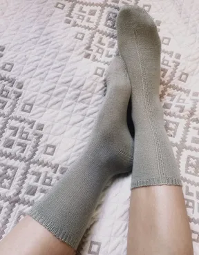 [cozy.and.lazy] Носочки (Анастасия Сеситашвили)