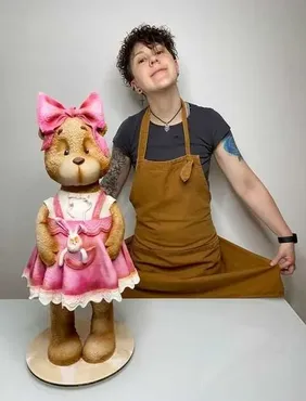 3Д торт «Мишка» (catcake.spb)