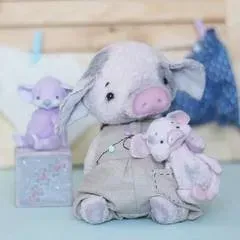 Поросенок по имени Хрю (Инна Папис)