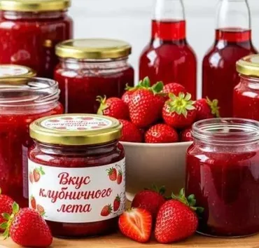 [С охотки] Сборник рецептов из клубники (Светлана Маслова)