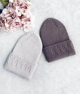 Шапка Mirel (avgustina_knit)