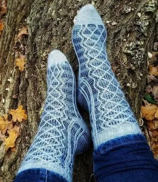 Носки Rockybay socks (floralwool)