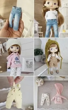 [Papinolya_dolls] Выкройки Монст в штанишках (Ольга Папина)