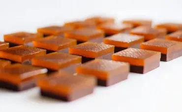 [Chocotale] Нарезная конфета «Манго - Молочный улун» (Светлана Егорова)