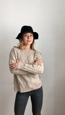 [knitting_hobby_galina] Джемпер Танго (Галина Лепешко)