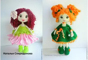 [Город мастеров] 2 в 1. Кукла Маргарита и кукла Амелия (Наталья Спиридонова)