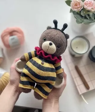 [daria.toys] Одежда для Барни (Дарья Конуркина)