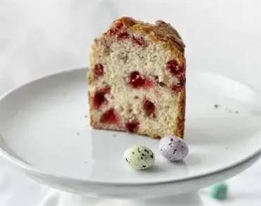 Технологическая карта Кексовый кулич бездрожжевой с брусникой  (Екатерина Браманова)