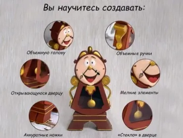 Часы-тайник Когсворт (Элина Авчухова)