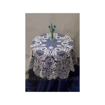Дизайн машинной вышивки «Кружевная скатерть» fsl0025 [Embroideryshop]