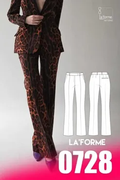 [LaForme] Брюки 0728. Размеры 44. Рост 164 (Софья Ерашевская)