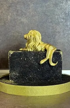 [Gala.cake.couture] Торт Ты мой лев (Галина Егиазарян)