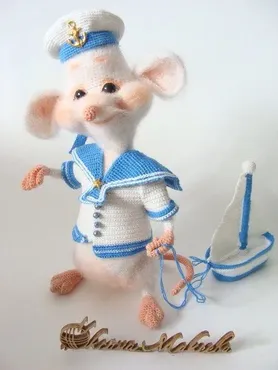 Мышонок Костик (Оксана Макеева)