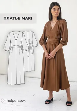 [Helpersew] Платье Mari