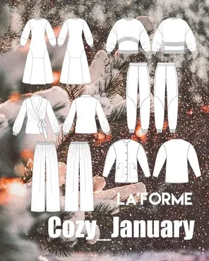 [LaForme] Уютный январь. Размер 46. Рост 170 (Софья Ерашевская)