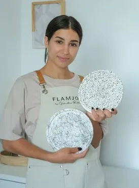 [Flamjoy] Паутинка и рисование поталью (Валентина Бурцева)