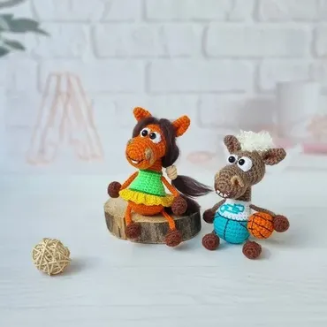 Пашка+Дашка (Елена Кузнецова)