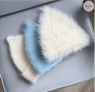 [knits_kate] Шапка с пипкой Rashel (Екатерина Хмелидзе)