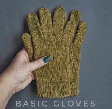 Перчатки Basic_gloves (olshevel)