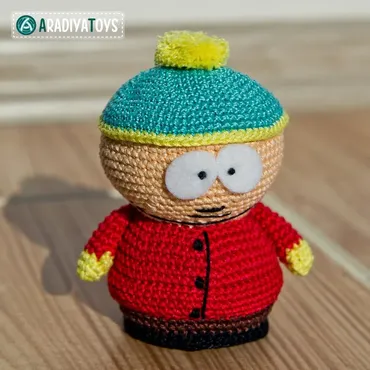 [Aradiya Toys] Мастер-класс по созданию Эрика Картмана / «Южный Парк» (Aradiya)