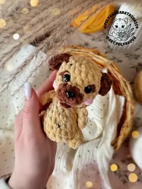 Малыш мопсик (Наталья Полякова)
