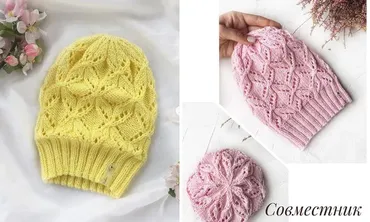 Шапочка Propeller  (dama_knit_)