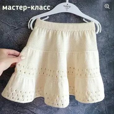 Юбка Маковка (marivoka_knit)