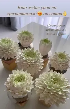 [buket_zefira_rnd] Хризантемы из зефира (Анна Иванова)