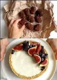 Новый Медовик с брусникой + пирожные Бейби-картошка (Ольга Богатова)