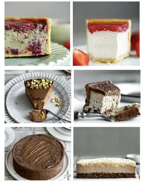 Vegan cheesecake. Онлайн курс Чизкейки. Тариф Самостоятельный (Сабина Ананиади, Алина Литвинова)
